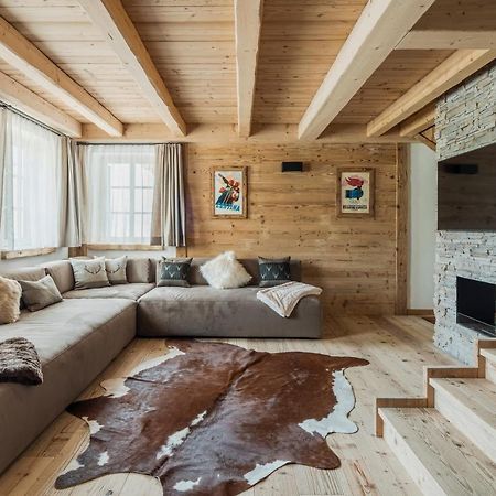 Chalet Socrepes - Dolomiti Skyline Cortina dʼAmpezzo Kültér fotó