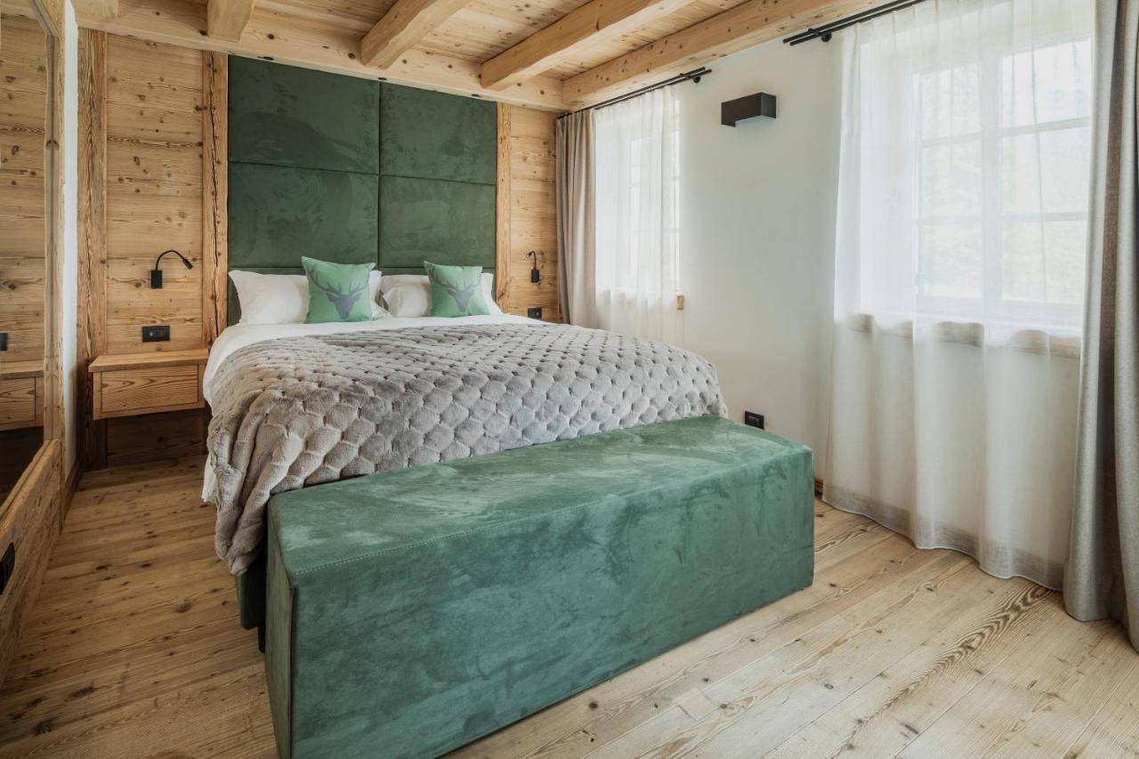 Chalet Socrepes - Dolomiti Skyline Cortina dʼAmpezzo Kültér fotó