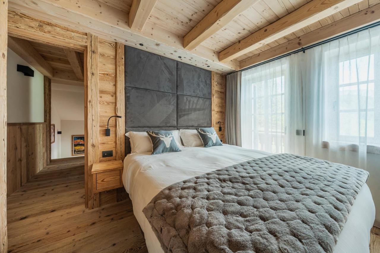 Chalet Socrepes - Dolomiti Skyline Cortina dʼAmpezzo Kültér fotó
