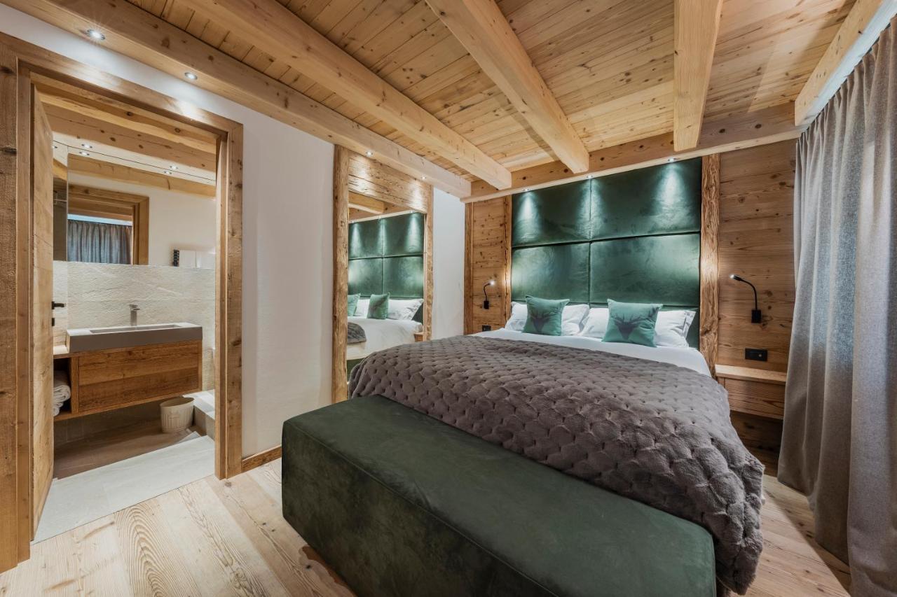 Chalet Socrepes - Dolomiti Skyline Cortina dʼAmpezzo Kültér fotó