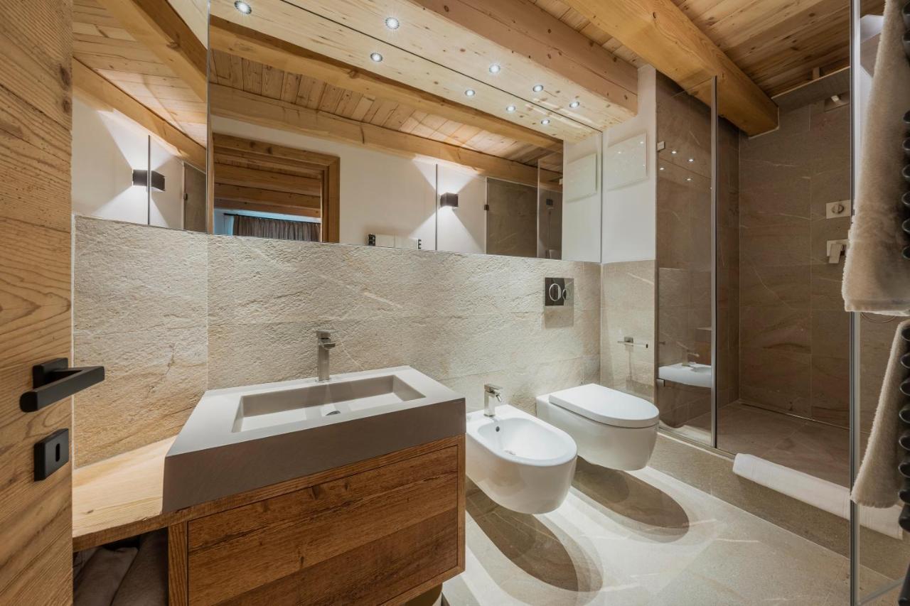 Chalet Socrepes - Dolomiti Skyline Cortina dʼAmpezzo Kültér fotó