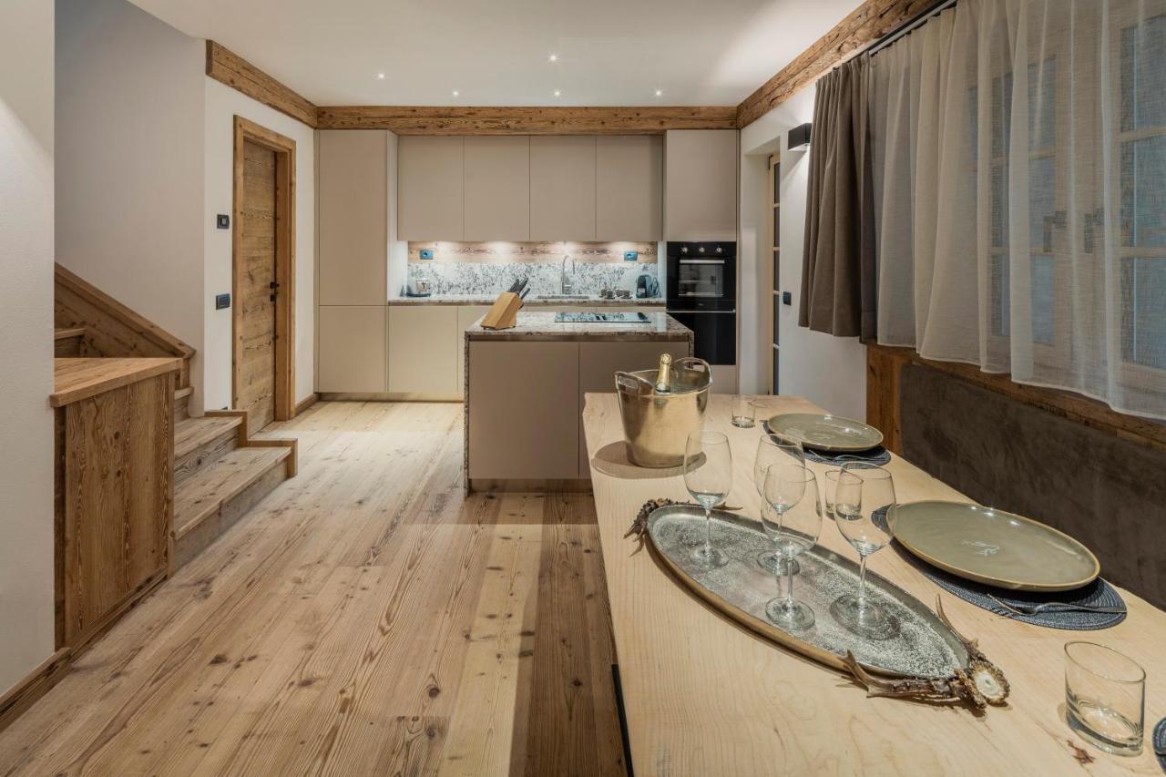 Chalet Socrepes - Dolomiti Skyline Cortina dʼAmpezzo Kültér fotó