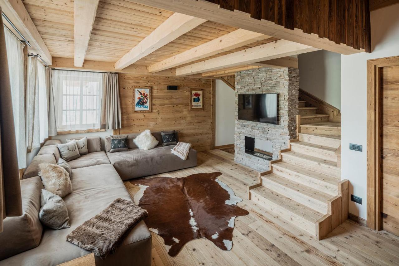 Chalet Socrepes - Dolomiti Skyline Cortina dʼAmpezzo Kültér fotó